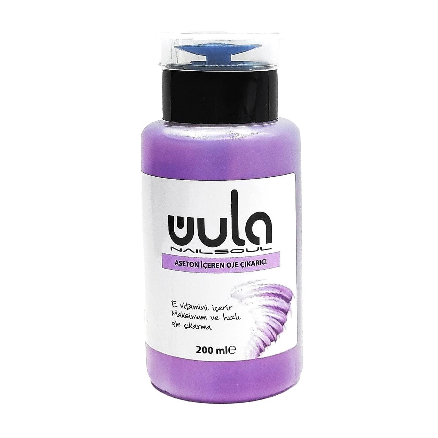 Wula Nailsoul Pompalı Aseton İçeren Oje Çıkarıcı 200ml