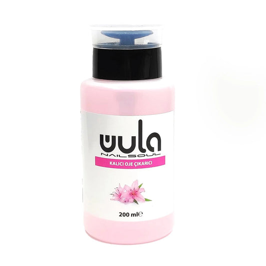 Wula Nailsoul Pompalı Kalıcı Oje Çıkarıcı - Remover 200ml