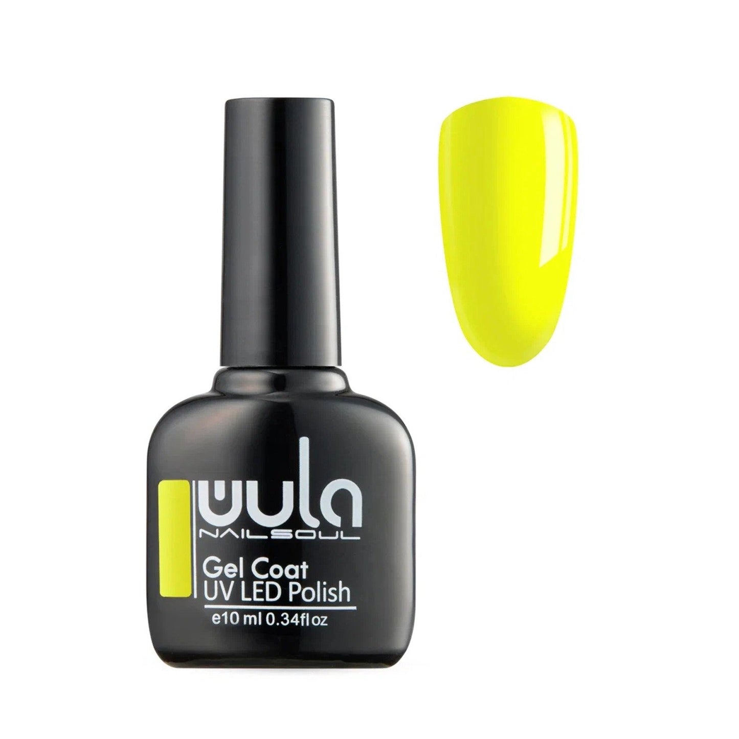 Wula Nailsoul Kalıcı Oje Nailsoul 10ml Neon Ton 637