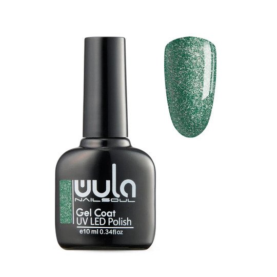 Wula Nailsoul Kalıcı Oje Nailsoul Brilliance Simli 10ml Ton 437