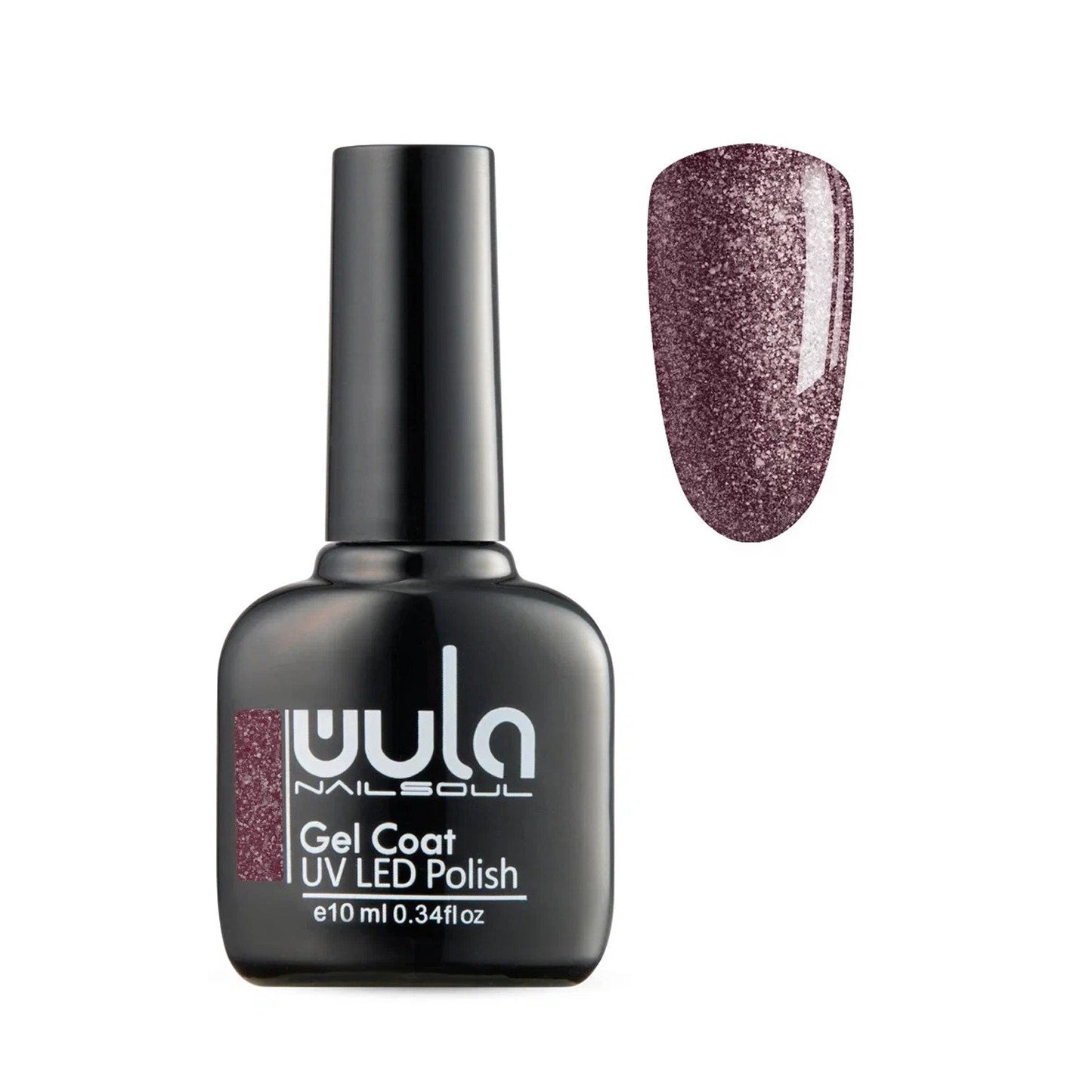 Wula Nailsoul Kalıcı Oje Nailsoul Brilliance Simli 10ml Ton 438