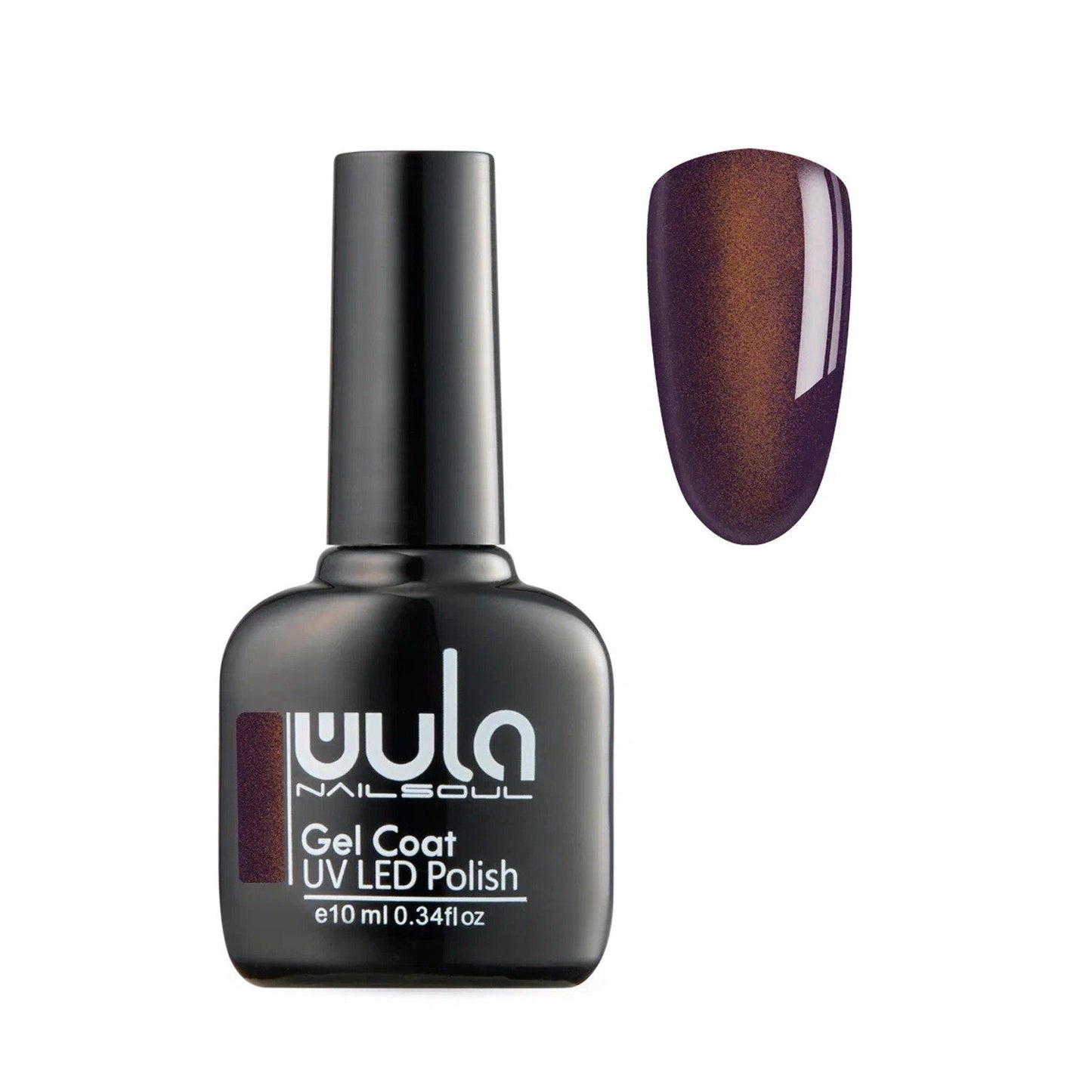 Wula Nailsoul Kalıcı Oje Nailsoul Cats Eye 10ml Ton 603