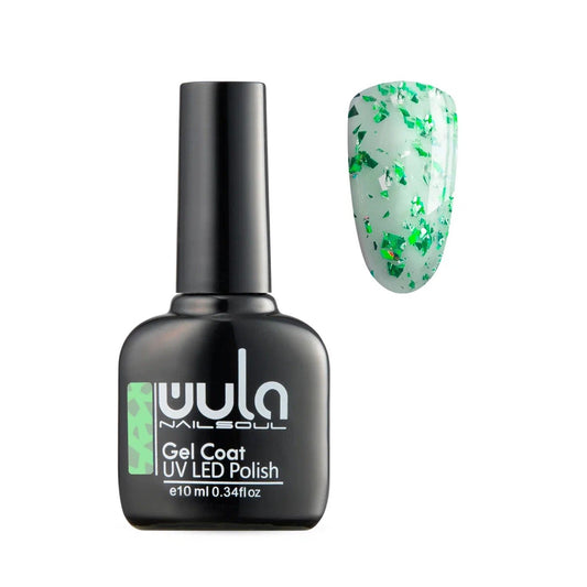 Wula Nailsoul Kalıcı Oje Nailsoul Glitter Rain Simli 10ml Ton 624