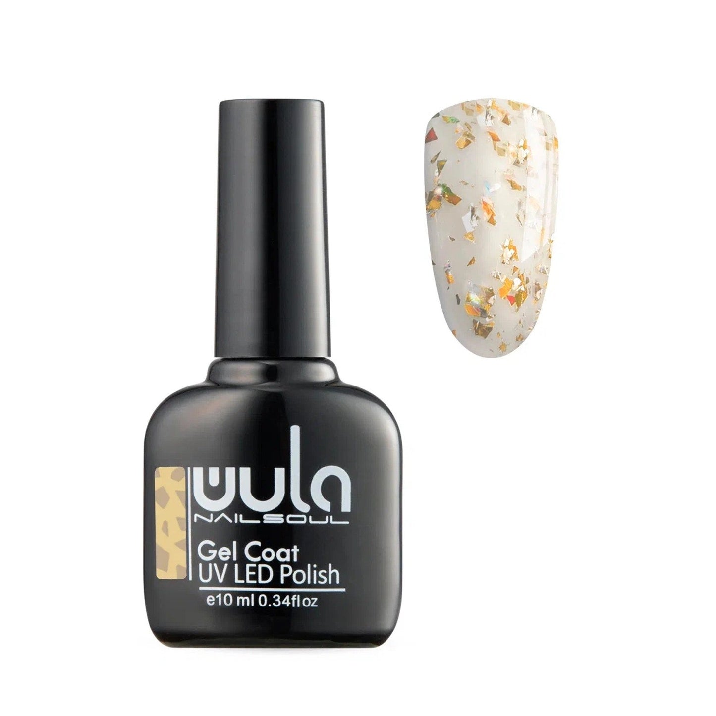 Wula Nailsoul Kalıcı Oje Nailsoul Glitter Rain Simli 10ml Ton 625