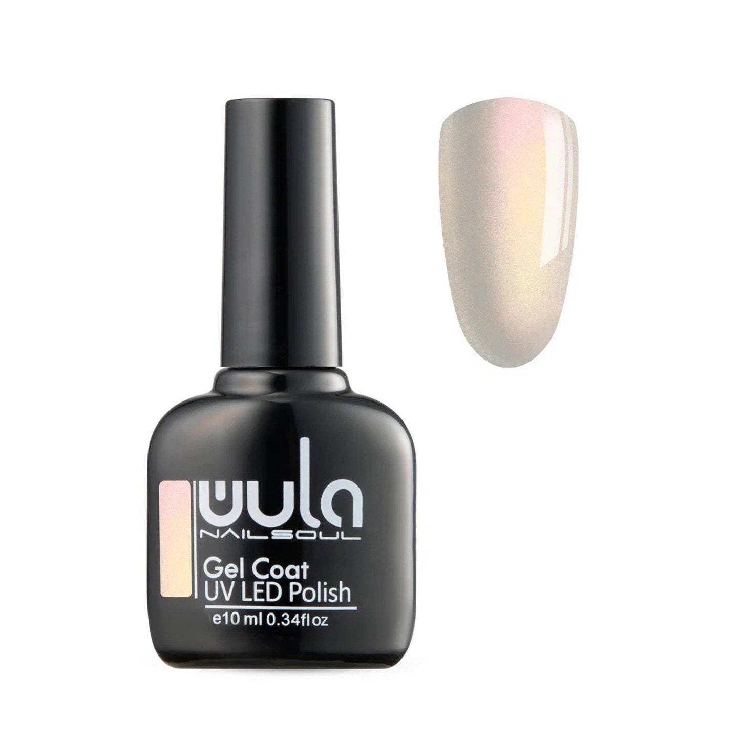 Wula Nailsoul Kalıcı Oje Nailsoul Simli 10ml Ton 540