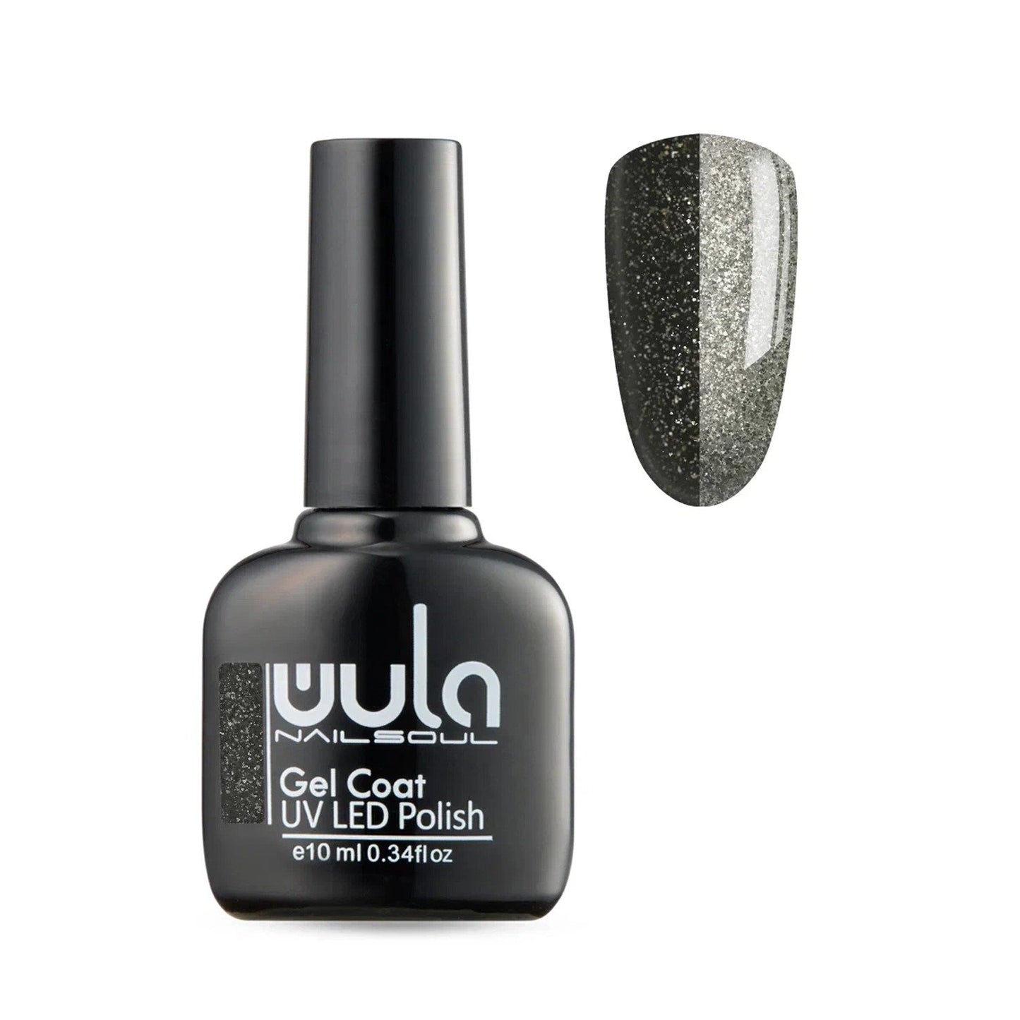 Wula Nailsoul Kalıcı Oje Nailsoul Lunar Shine Disco 10ml Ton 711