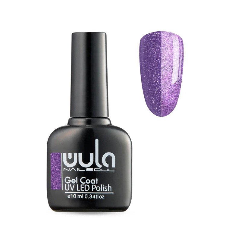 Wula Nailsoul Kalıcı Oje Nailsoul Lunar Shine Disco 10ml Ton 714