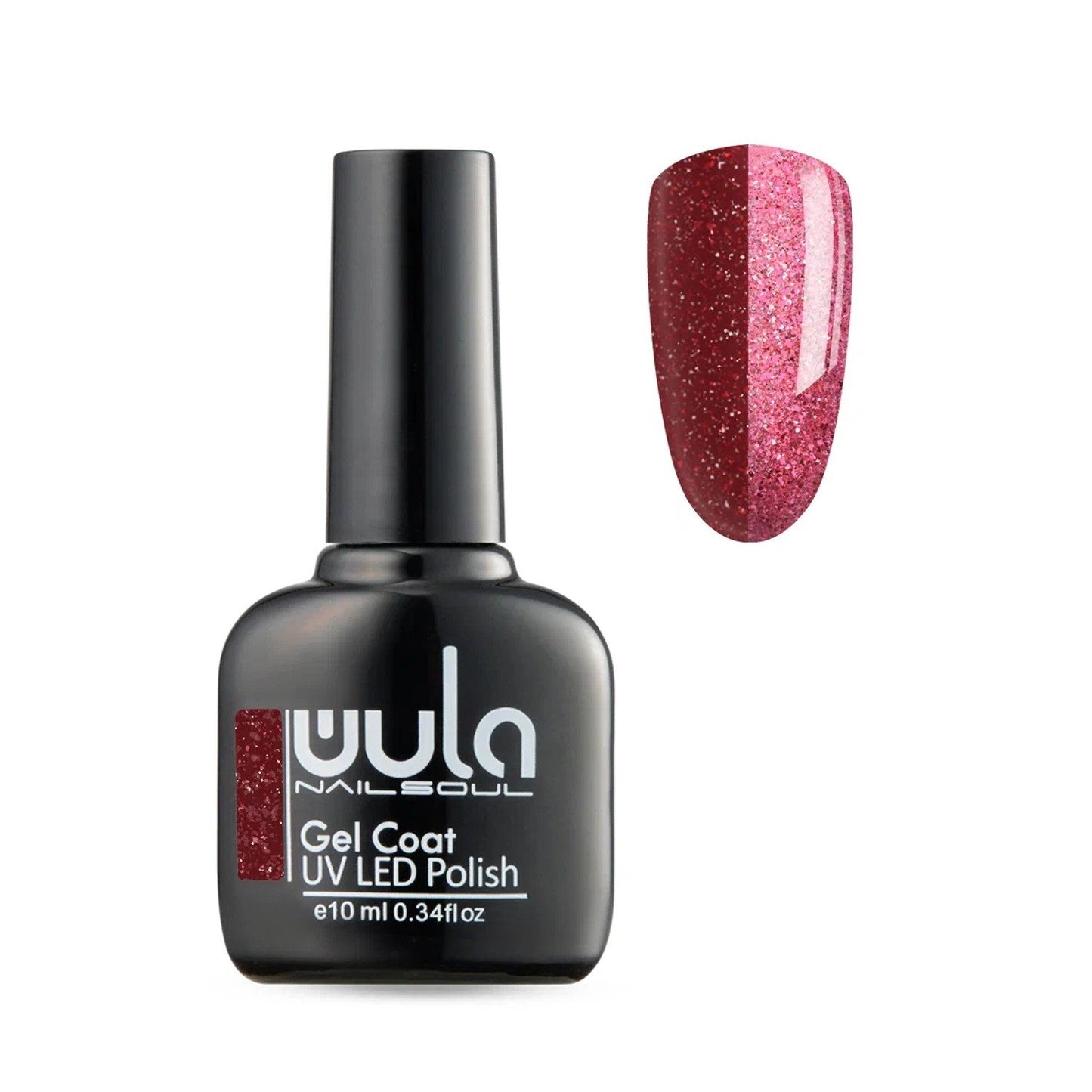 Wula Nailsoul Kalıcı Oje Nailsoul Lunar Shine Disco 10ml Ton 717