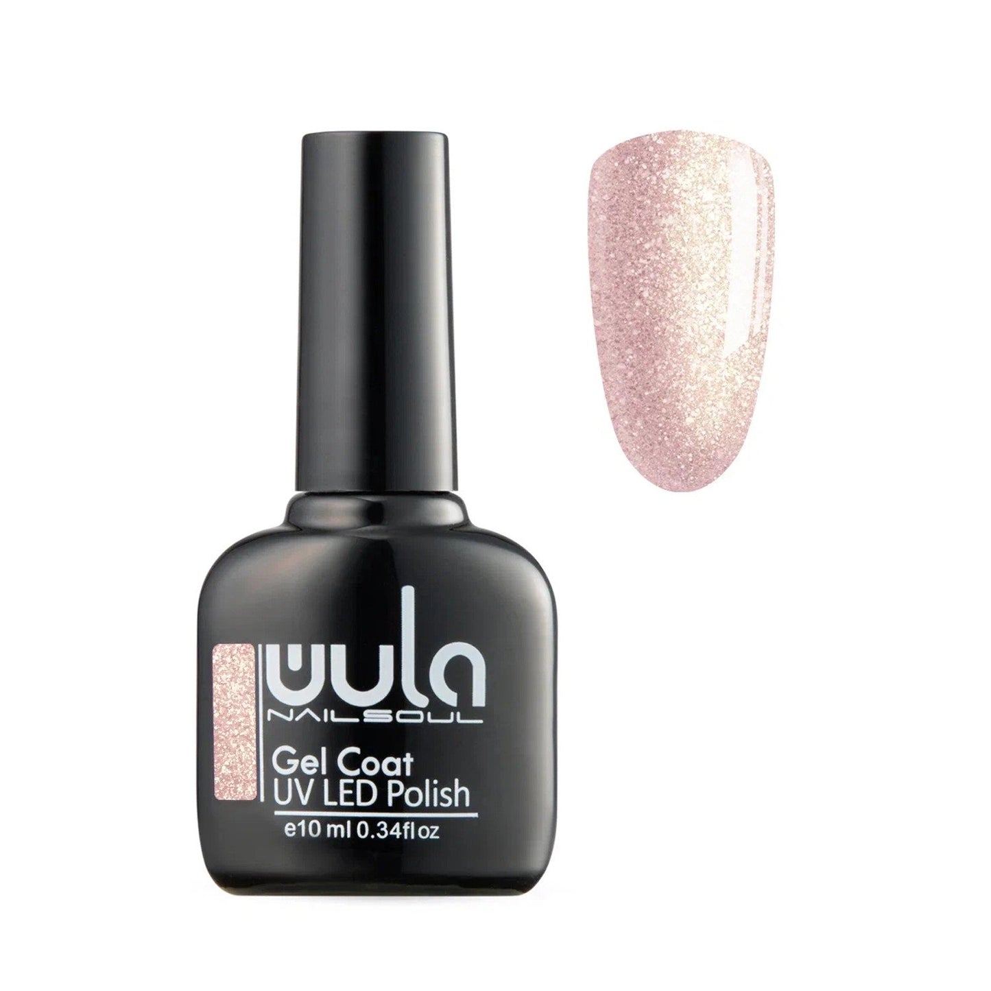 Wula Nailsoul Kalıcı Oje Nailsoul New Brilliance Simli 10ml Ton 721