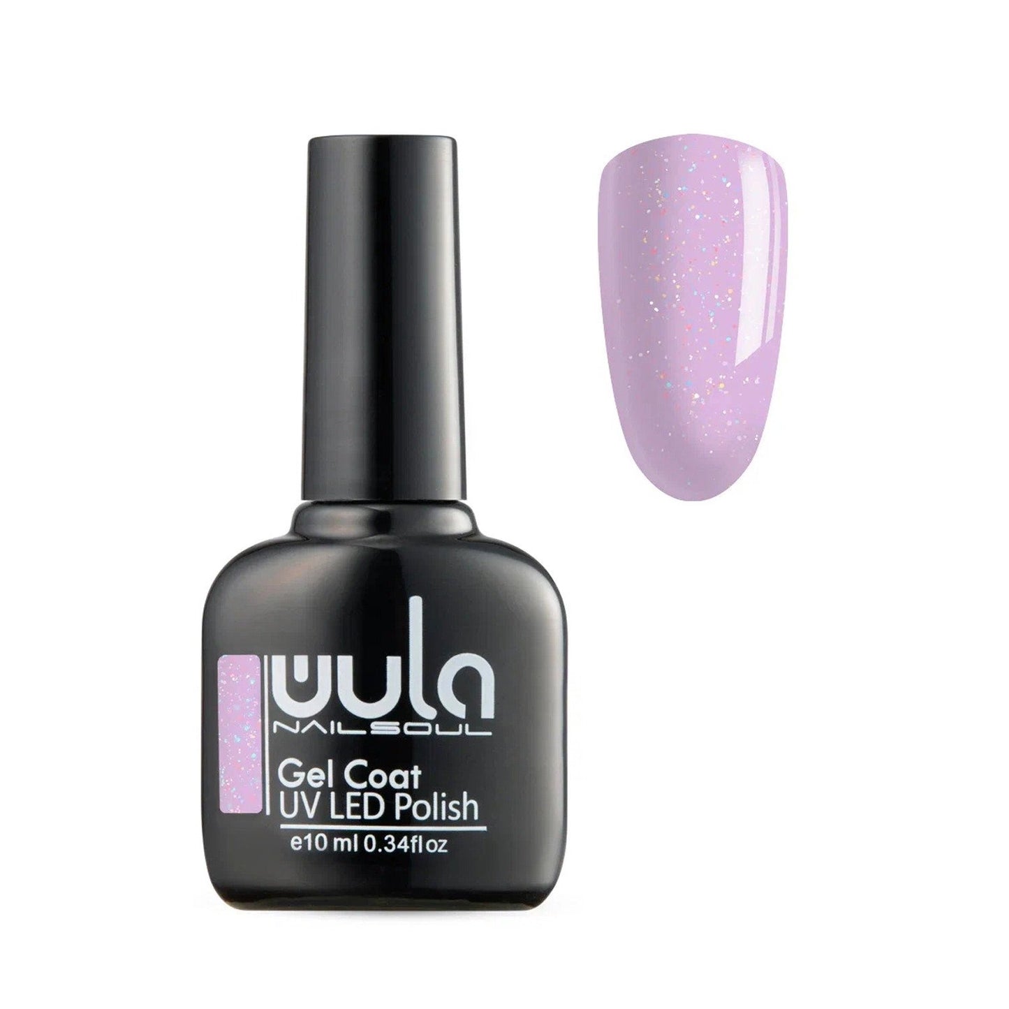 Wula Nailsoul Kalıcı Oje Nailsoul Simli 10ml Ton 539