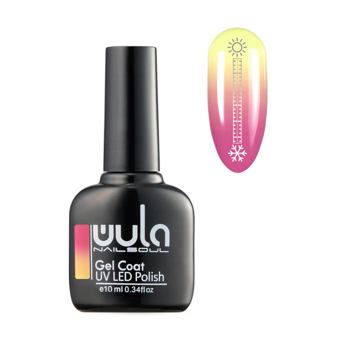 Wula Nailsoul Kalıcı Oje Nailsoul Termo 10ml Ton 655