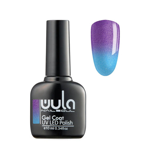 Wula Nailsoul Kalıcı Oje Nailsoul Termo Simli 10ml Ton 640