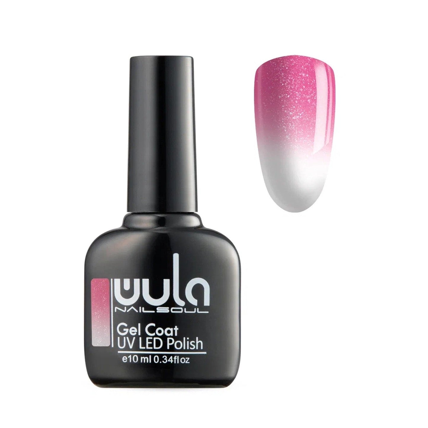 Wula Nailsoul Kalıcı Oje Nailsoul Termo Simli 10ml Ton 642