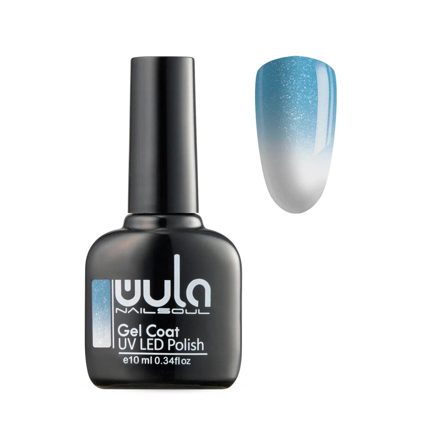 Wula Nailsoul Kalıcı Oje Nailsoul Termo Simli 10ml Ton 643