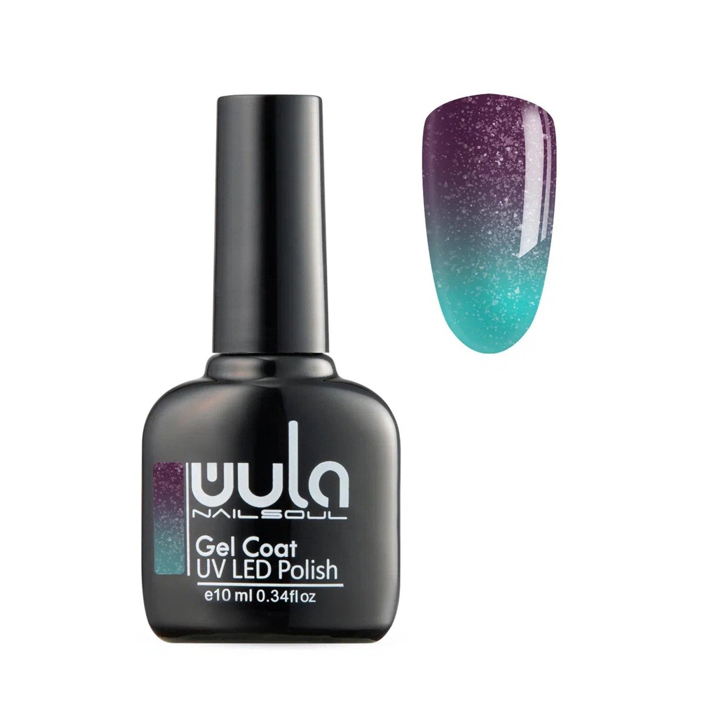 Wula Nailsoul Kalıcı Oje Nailsoul Termo Simli 10ml Ton 647