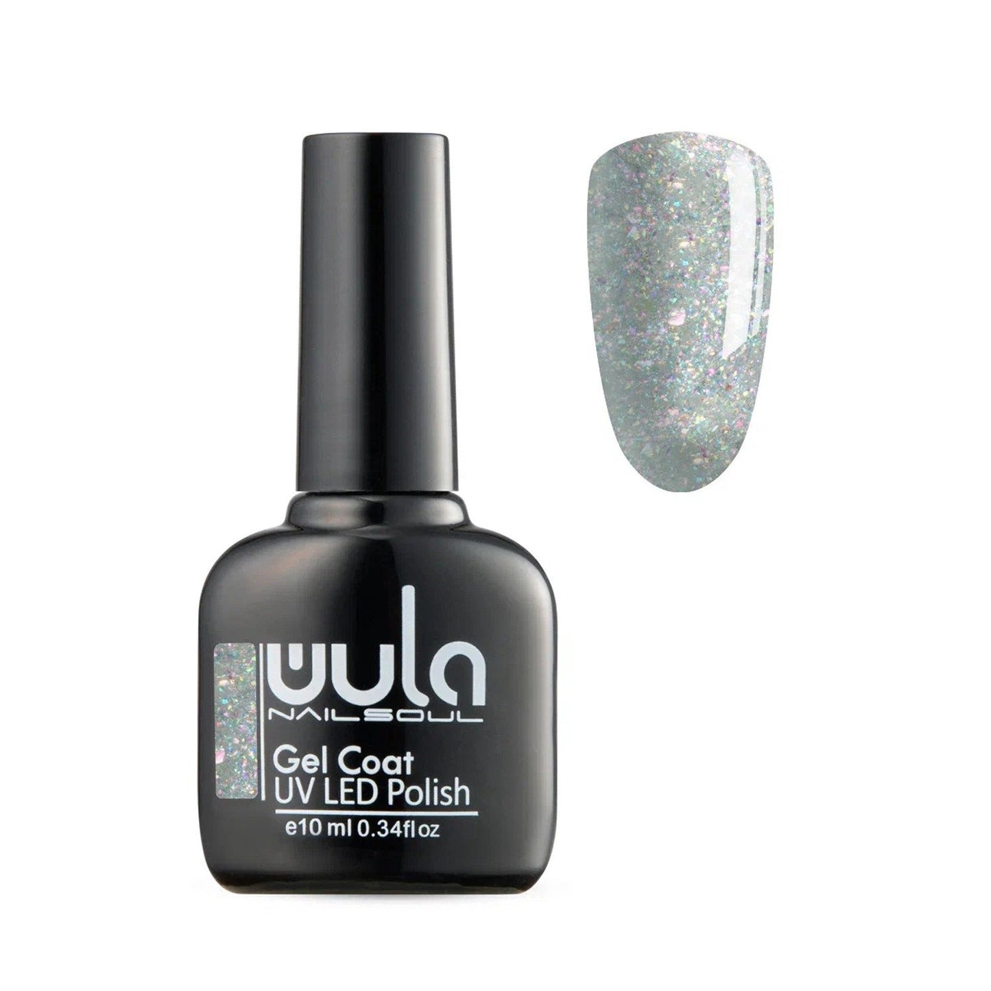 Wula Nailsoul Nailsoul Opal Kalıcı Oje Simli 10ml Ton 439